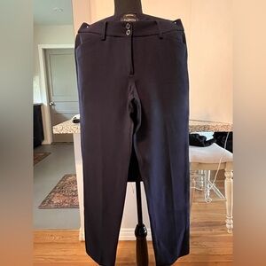 Talbots Women’s Hampshire Dark Blue Dress Pants Size 2